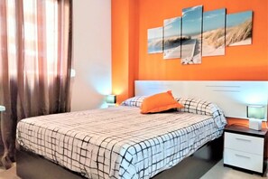 2 habitaciones y wifi 