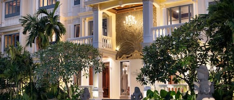 Property entrance