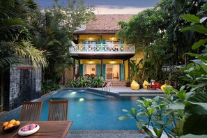 View from room - The Elephant (Siem Reap)