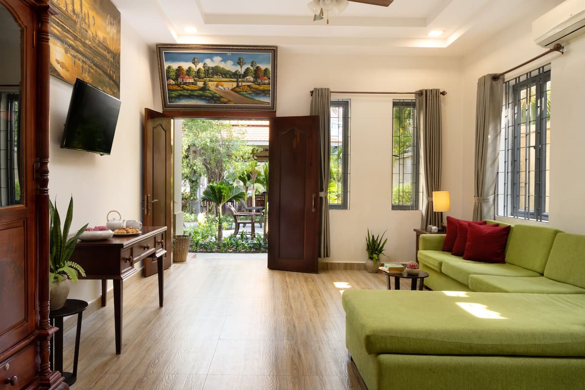 Villa Prestigio, 2 habitaciones, vista a la alberca | Vista desde la habitación