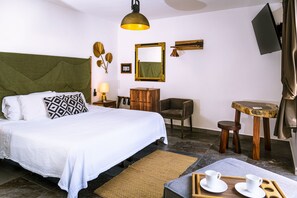 3 habitaciones, wifi y ropa de cama