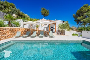 Pool - CostaBlancaDreams - Villa Nathalie in Moraira (Moraira)