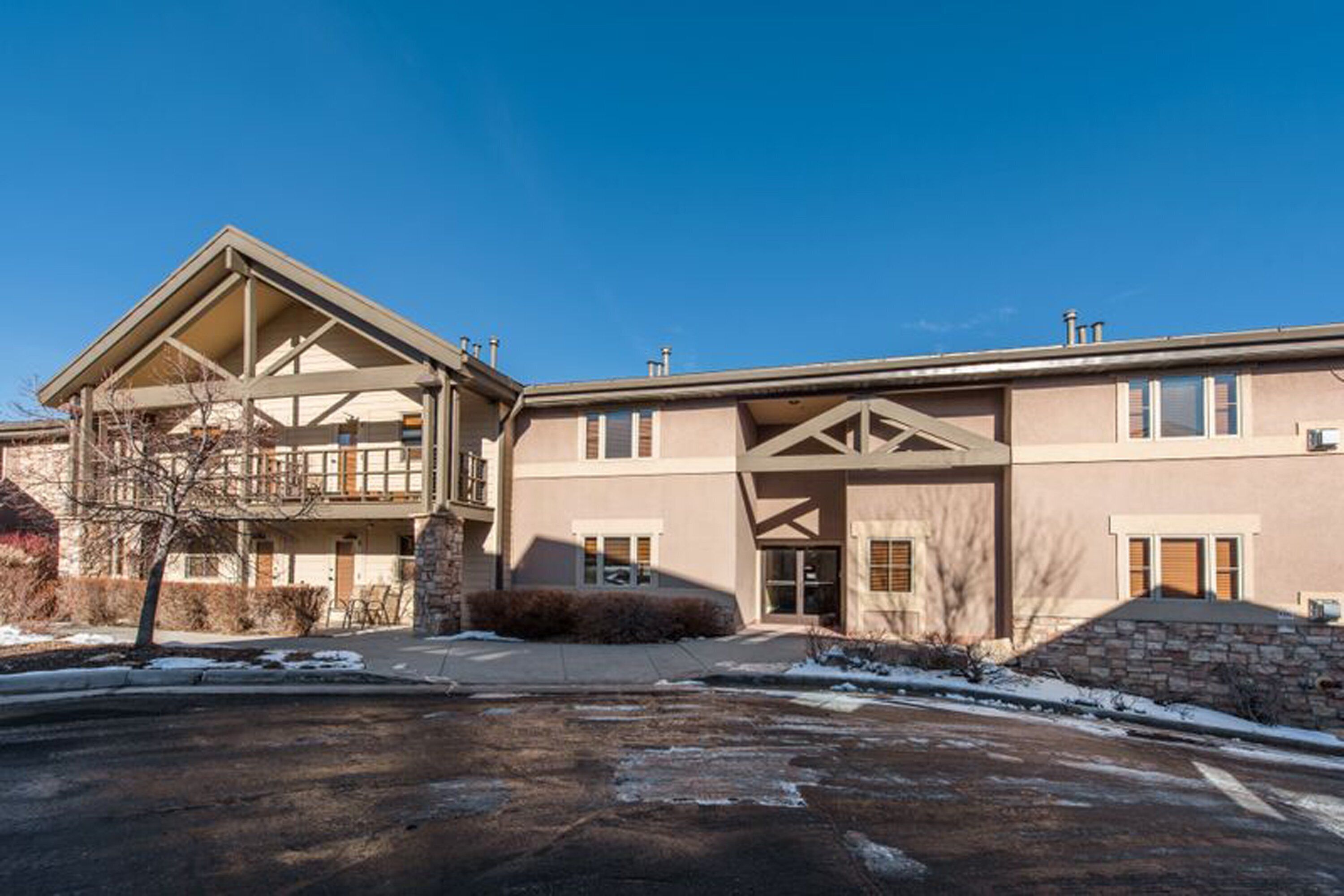 Condo, 1 phòng ngủ | Ngoại thất