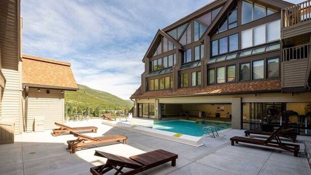 Pool - Resort Plaza Condominiums 5030 - 5064 (Park City)