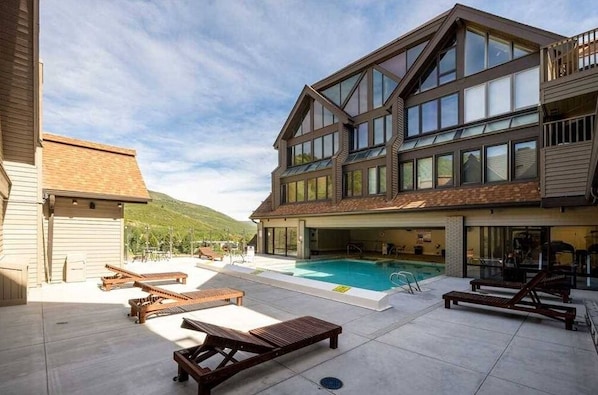 Pool - Resort Plaza Condominiums 5030 - 5064 (Park City)