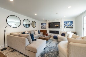 Condo, 2 Bedrooms | Living area - Resort Plaza Condominiums 5030 - 5064 (Park City)