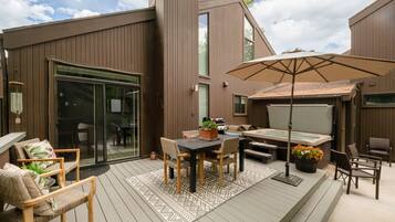 Condo, 3 quartos | Opções para refeição ao ar livre