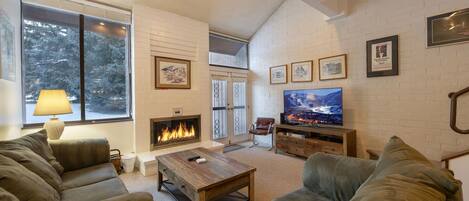 Appart'hôtel, 3 chambres | Coin séjour