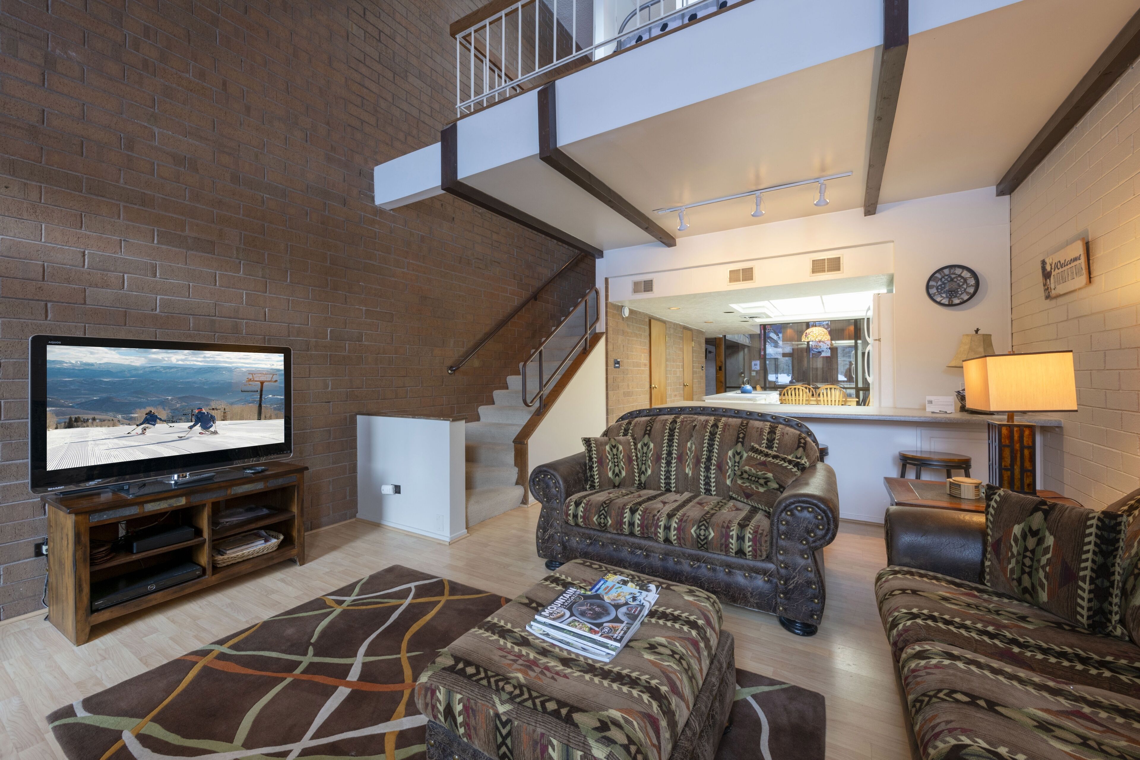 Condo, 3 Bedrooms | Living area