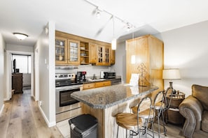 Condo, 1 Bedroom | Private kitchen - Park Avenue 1 Bedroom Condominiums (Park City)