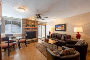Condo, 1 Bedroom | Living area - Park Avenue 1 Bedroom Condominiums (Park City)
