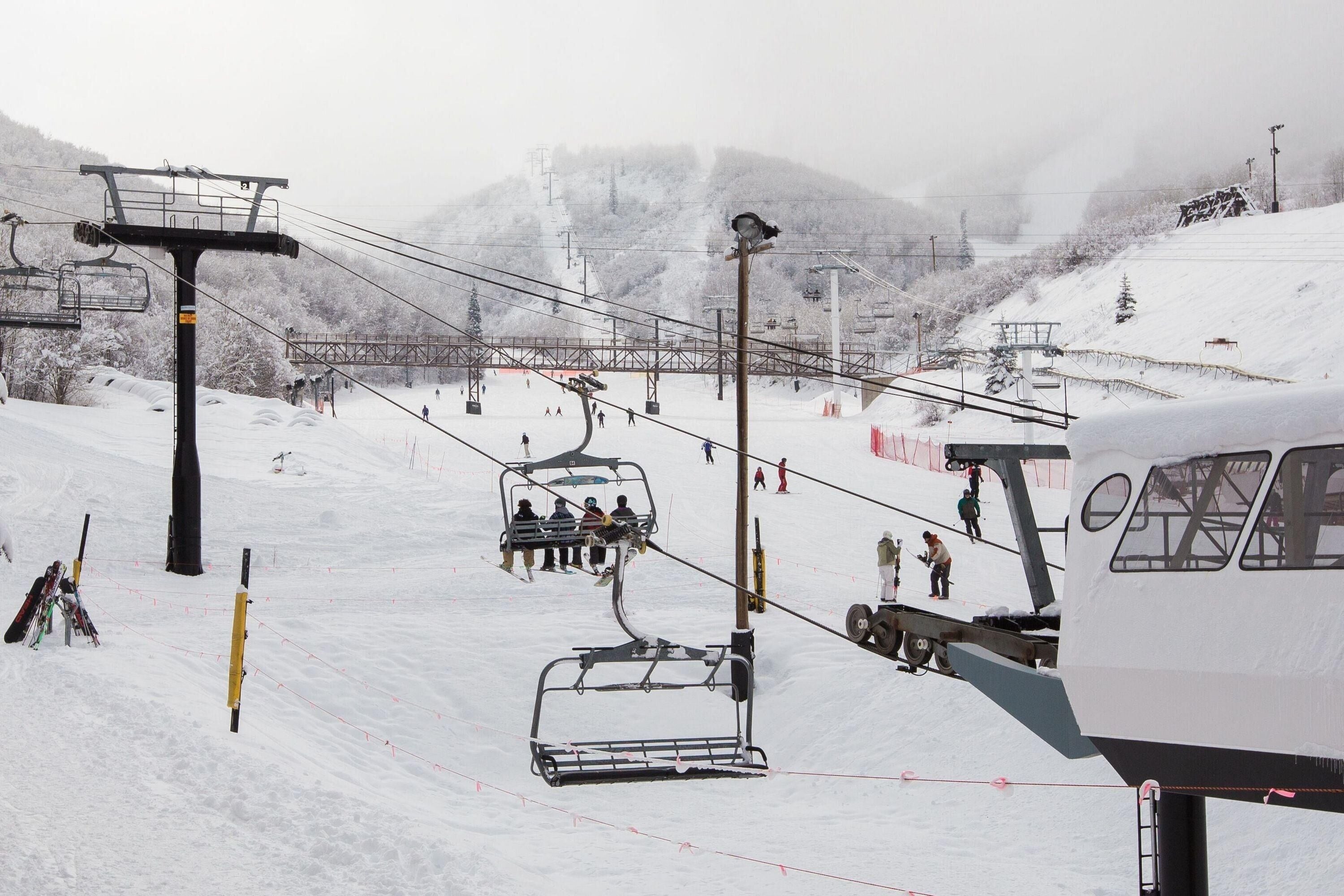 Snow and ski sports