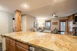 Condo, 2 Bedrooms | Living area - Resort Plaza Condominiums 5002-5025 (Park City)