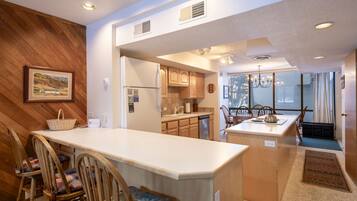 Condo, 3 Bedrooms | Private kitchen