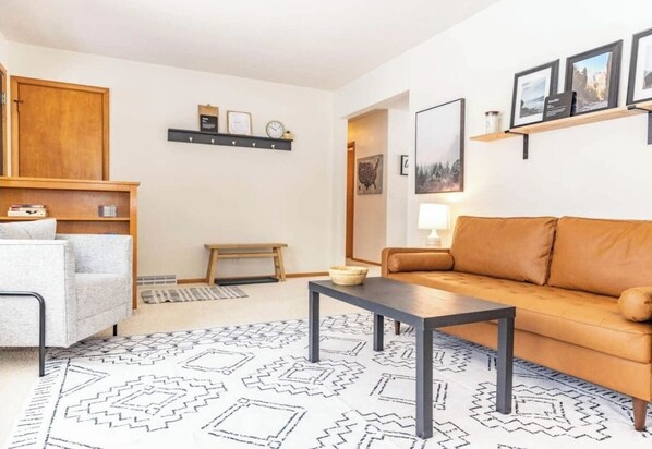 TV connectée, cheminée, jeux vidéo, livres