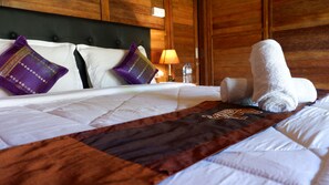 Standard Room | Soundproofing, free WiFi, bed sheets - Mangrove Beach Hut Lembongan (Lembongan Island)