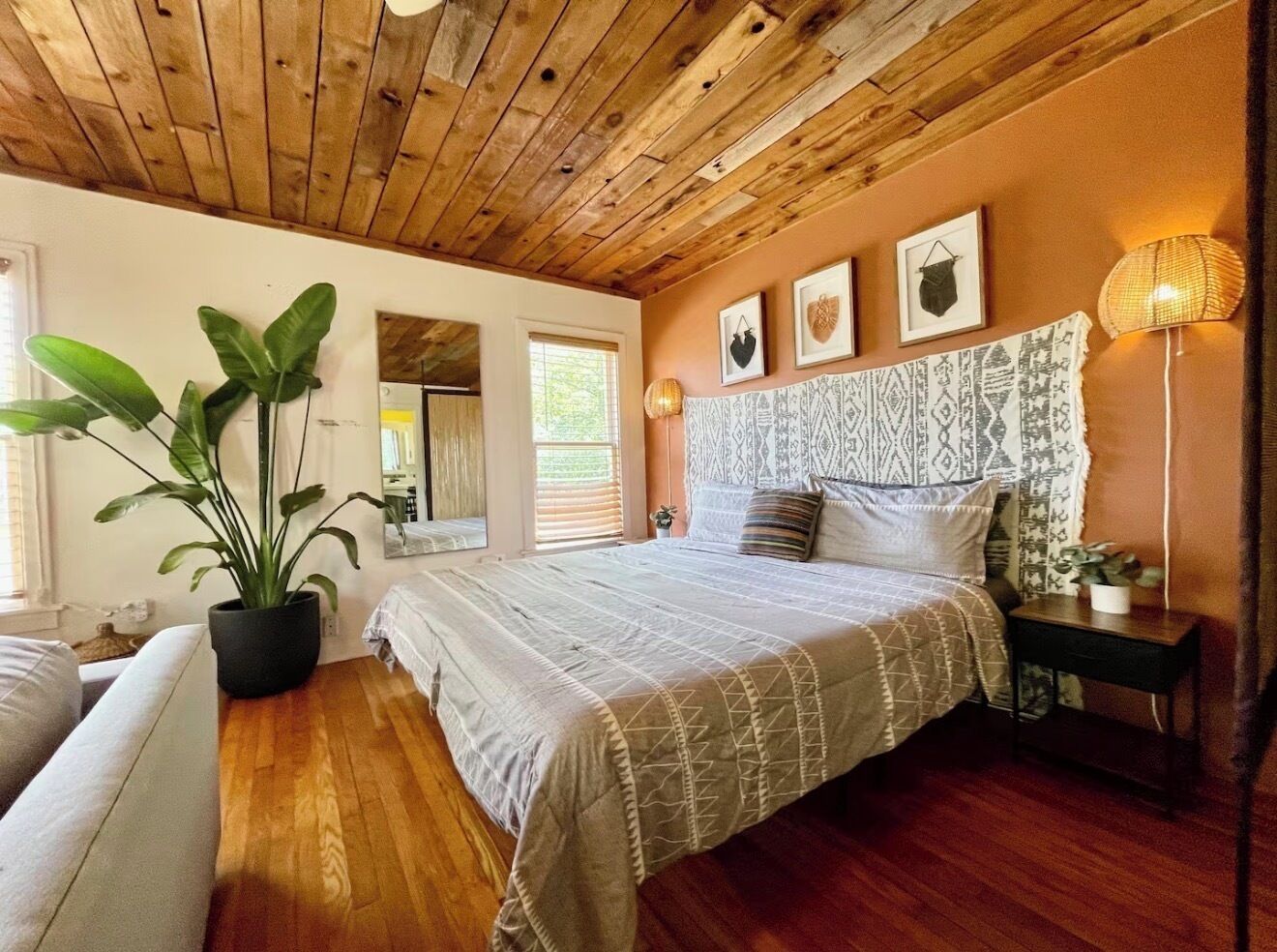 1 chambre, fer et planche à repasser, Wi-Fi, draps fournis