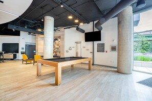 Salle de jeux
