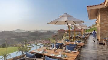 含每日吃到飽早餐