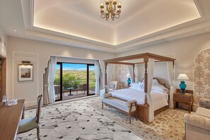 Suite - 1 kingsize-seng (Grand Presidential Suite) | Premium-sengetøj, dundyner, gratis produkter i minibaren