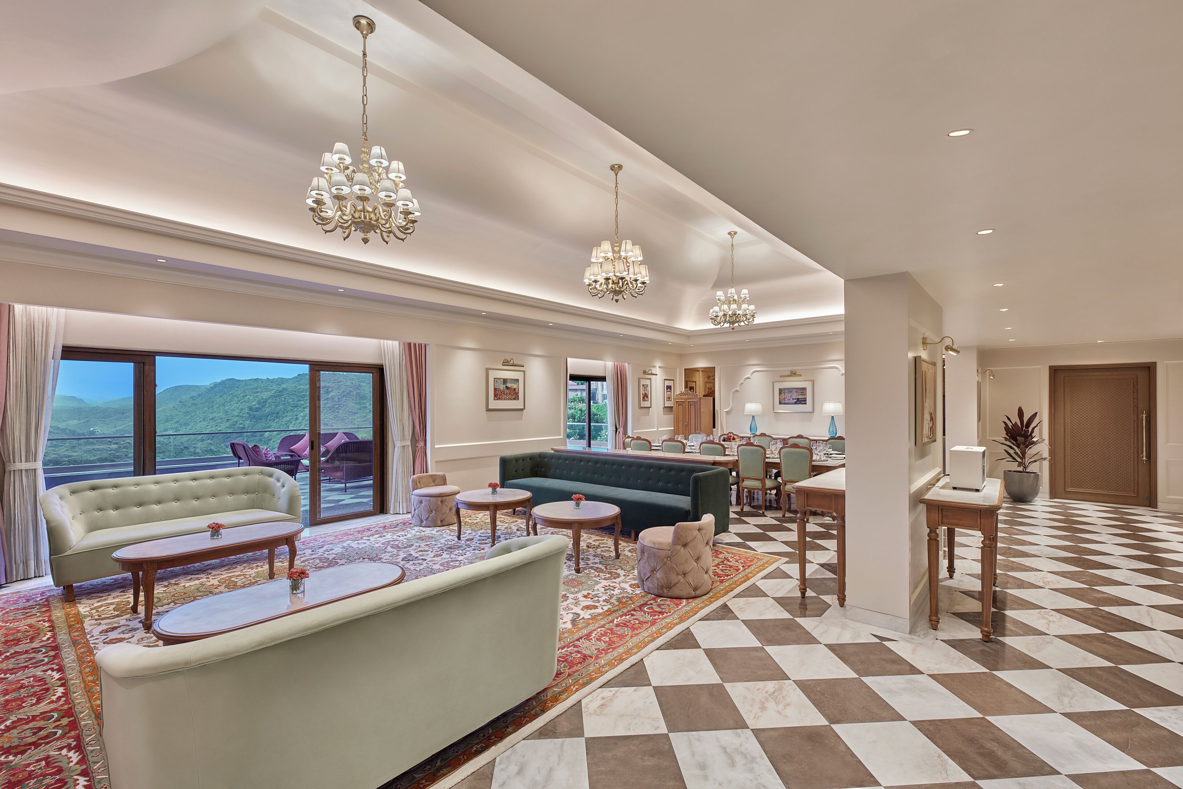 Suite, 1 King-Bett (Grand Presidential Suite) | Hochwertige Bettwaren, Daunenbettdecken