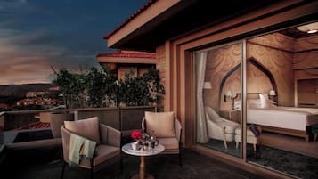 Deluxe-rum - 2 enkelsängar (Valley View Villa Twin) | 1 sovrum, sängtillbehör av högsta kvalitet och duntäcken