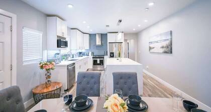 Stylish Central San Jose 3B2B w/crib Free Parking