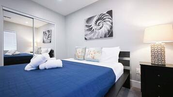 3 quartos, ferros/tábuas de passar roupa