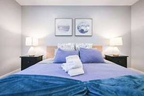 3 Schlafzimmer, Bügeleisen/Bügelbrett, WLAN, Bettwäsche