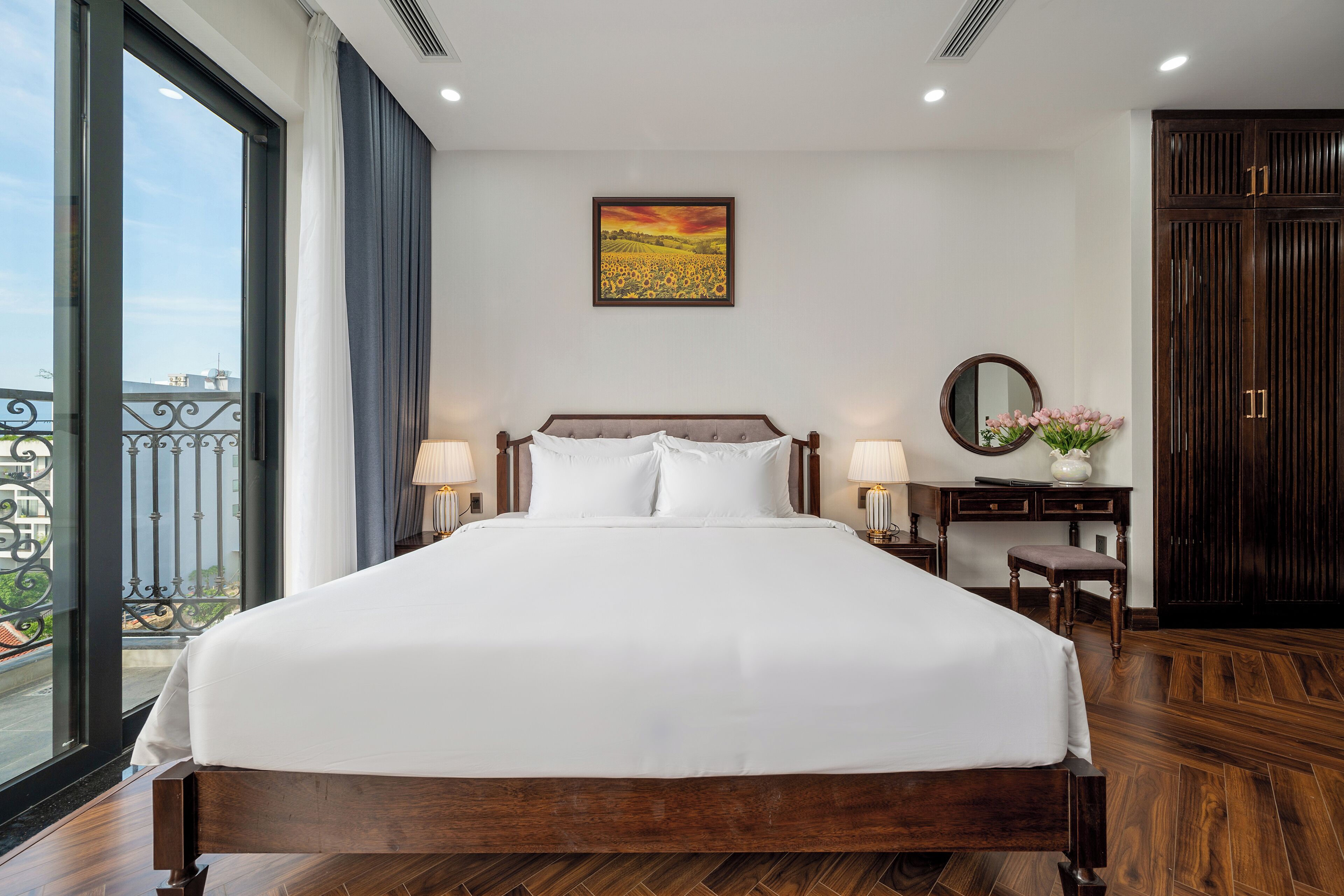 Family Studio, Balcony, City View | View from room