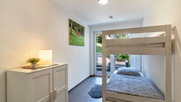 2 Schlafzimmer, kostenloses WLAN, Bettwäsche