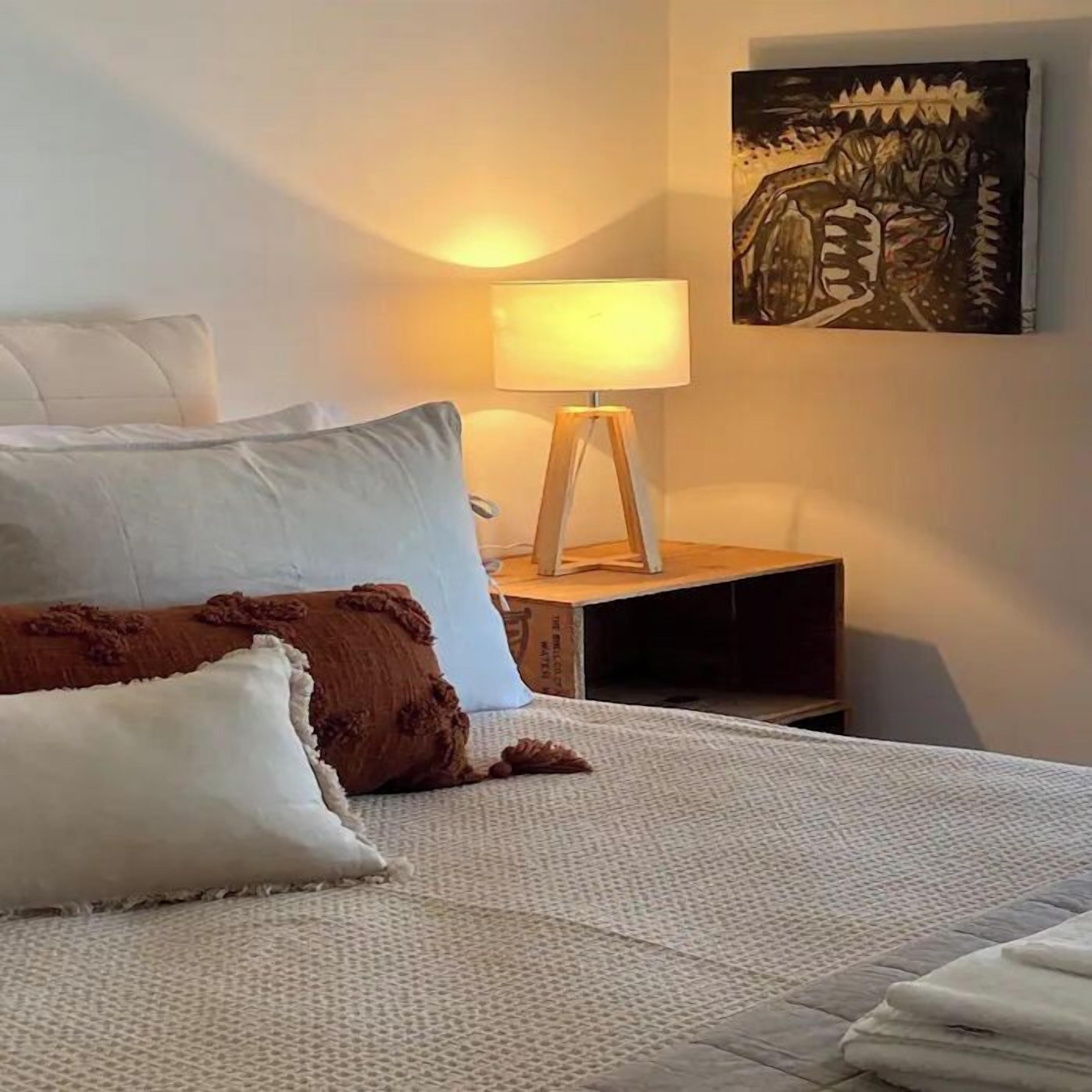 2 間睡房、書桌、熨斗/熨衫板、免費 Wi-Fi