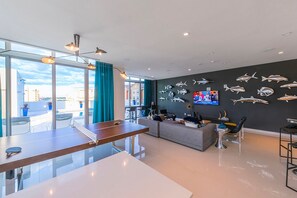 Salle de jeux