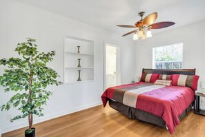 3 habitaciones, wifi y ropa de cama