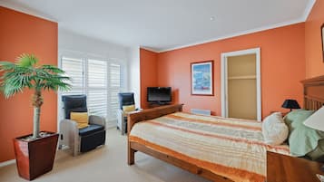 3 soverom, strykejern/-brett og wi-fi (inkludert)