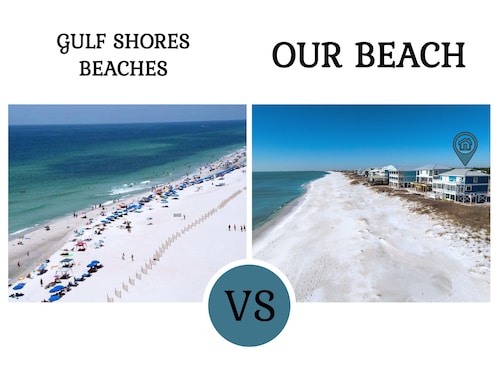 Family Beachfront Oasis ~ Kayak & Beach Gear ~ 2 Kitchens ~ Arcade & Games!