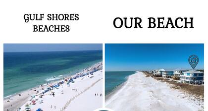 Family Beachfront Oasis ~ Kayak & Beach Gear ~ 2 Kitchens ~ Arcade & Games!