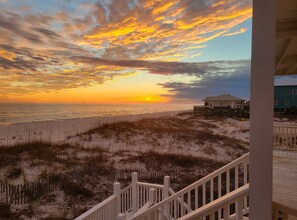 Property grounds - Family Beachfront Oasis ~ Paddle Board & Beach Gear ~ 2 Kitchens ~ Arcade/Games! (Gulf Shores)