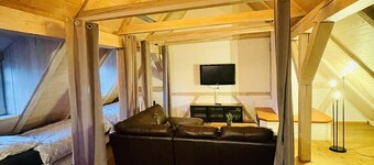 Enchanting four-bed apartment near Magdeburg