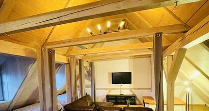 Enchanting four-bed apartment near Magdeburg