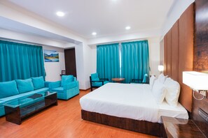 Soundproofing, free WiFi, bed sheets, wheelchair access - Hotel Taktsang (Thimphu)