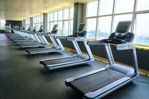 Fitness facility - Legon City Mall Short Stay Apartments (Accra)