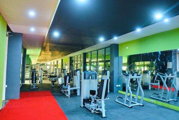 Fitnesscenter