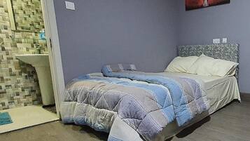 Căn hộ Deluxe | 2 phòng ngủ, bộ đồ giường cao cấp, chăn bông