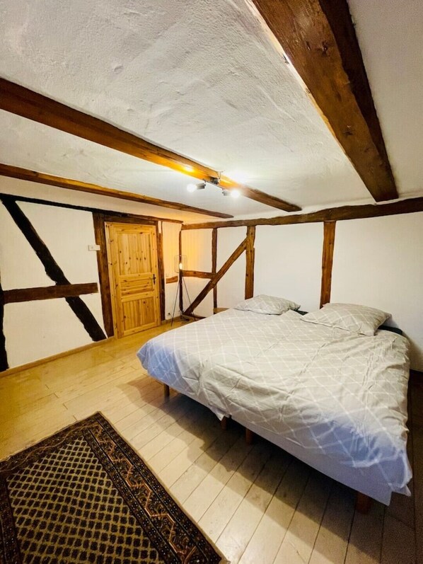 2 Schlafzimmer, kostenloses WLAN, Bettwäsche