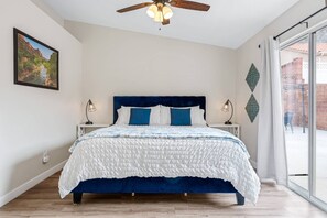 3 chambres, fer et planche à repasser, Wi-Fi