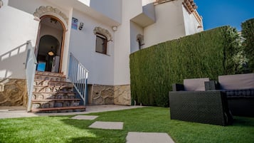 Overnatningsstedets område