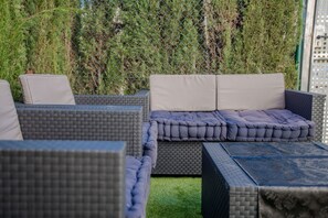 Terrasse/gårdhave