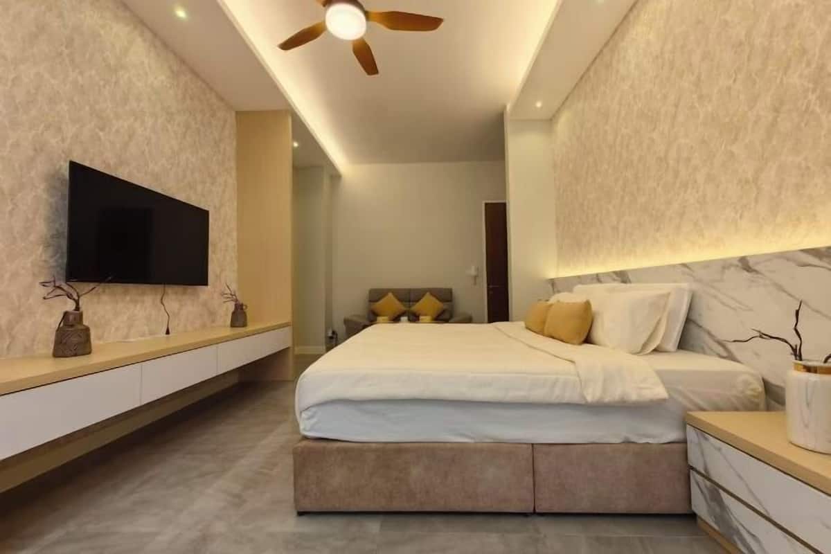 Italienske Frette-laken, sengetøy av topp kvalitet og memory foam-senger