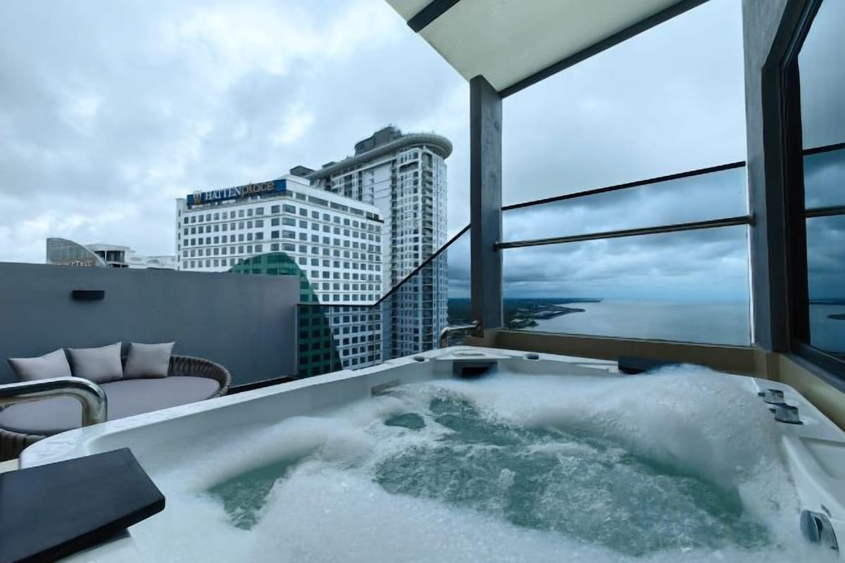 Suite With Private Pool (Seaview) #106